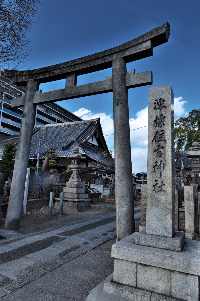 澪標 住吉 神社