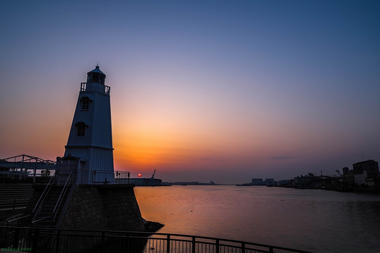 旧堺燈台跡～大阪屈指の夕日の名所 | きままな旅人