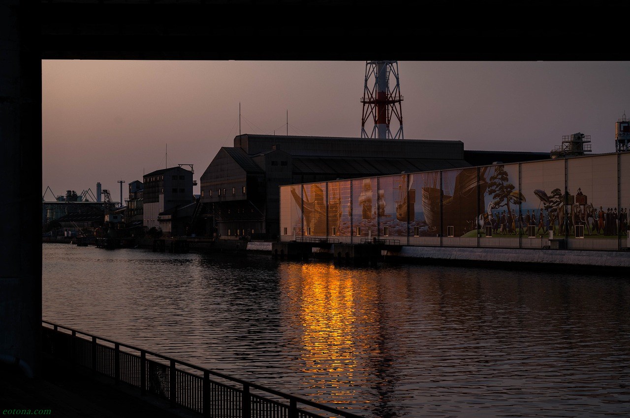 旧堺燈台跡～大阪屈指の夕日の名所 | きままな旅人