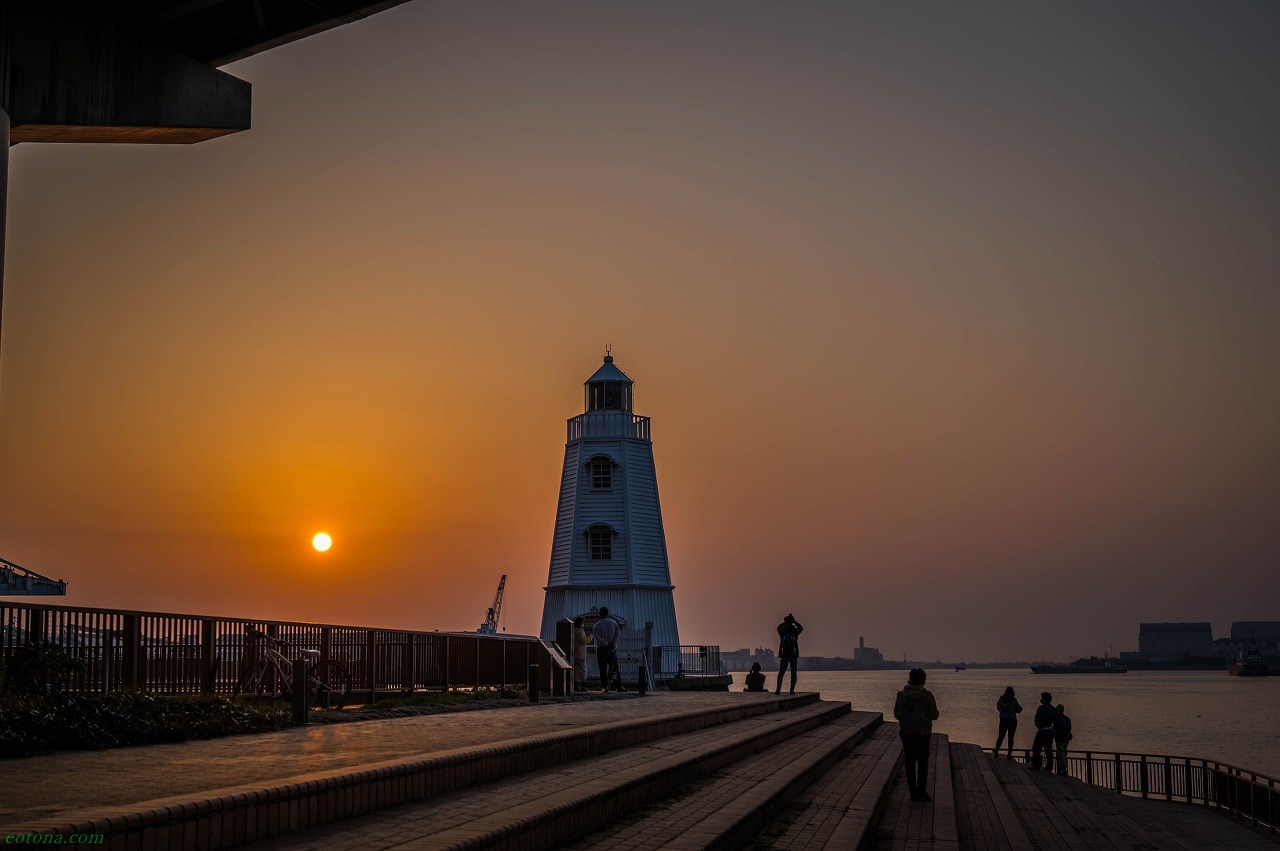 旧堺燈台跡～大阪屈指の夕日の名所 | きままな旅人